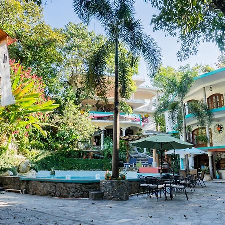 Hotel Paraiso Encantado Xilitla ภายนอก รูปภาพ