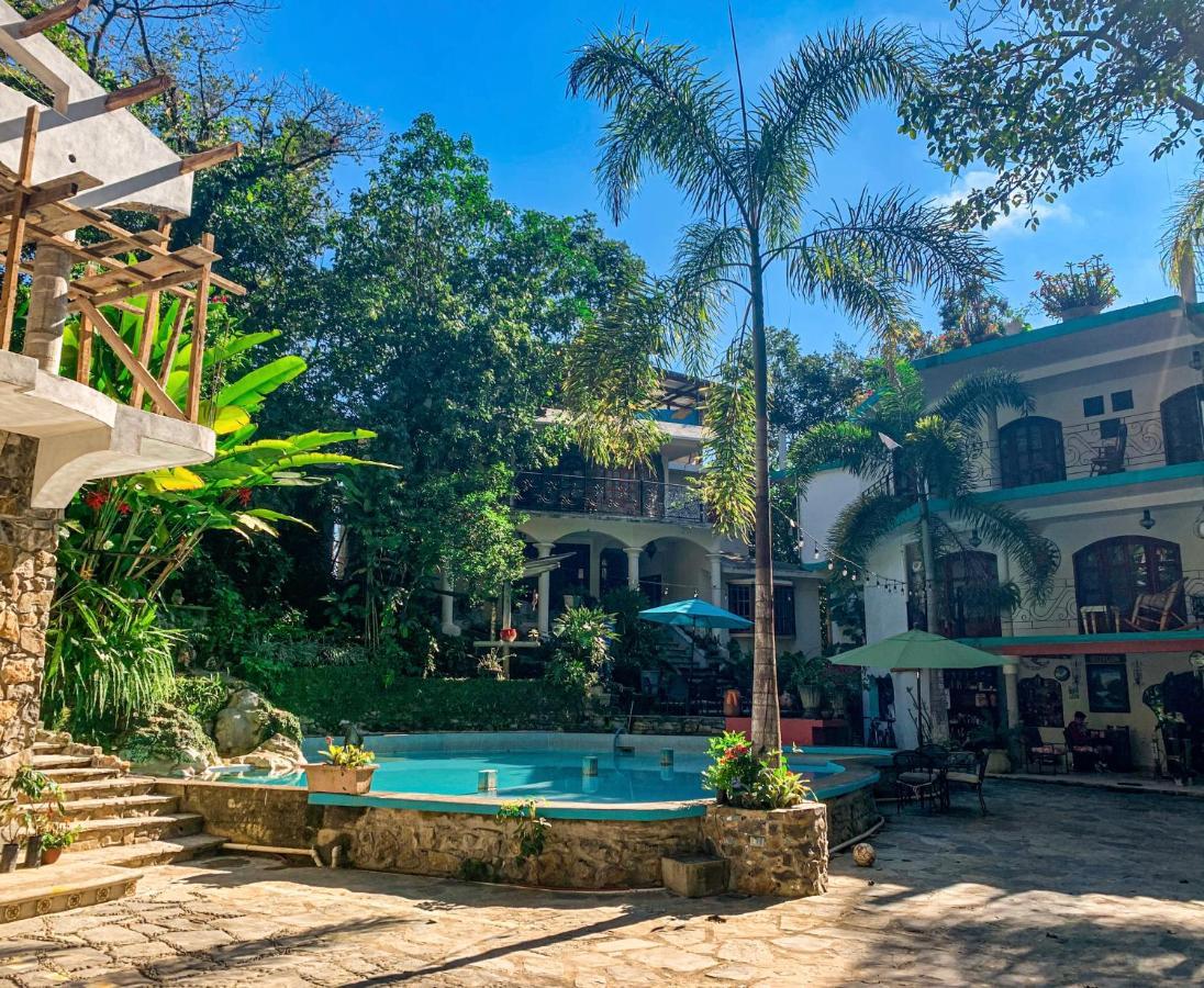 Hotel Paraiso Encantado Xilitla ภายนอก รูปภาพ