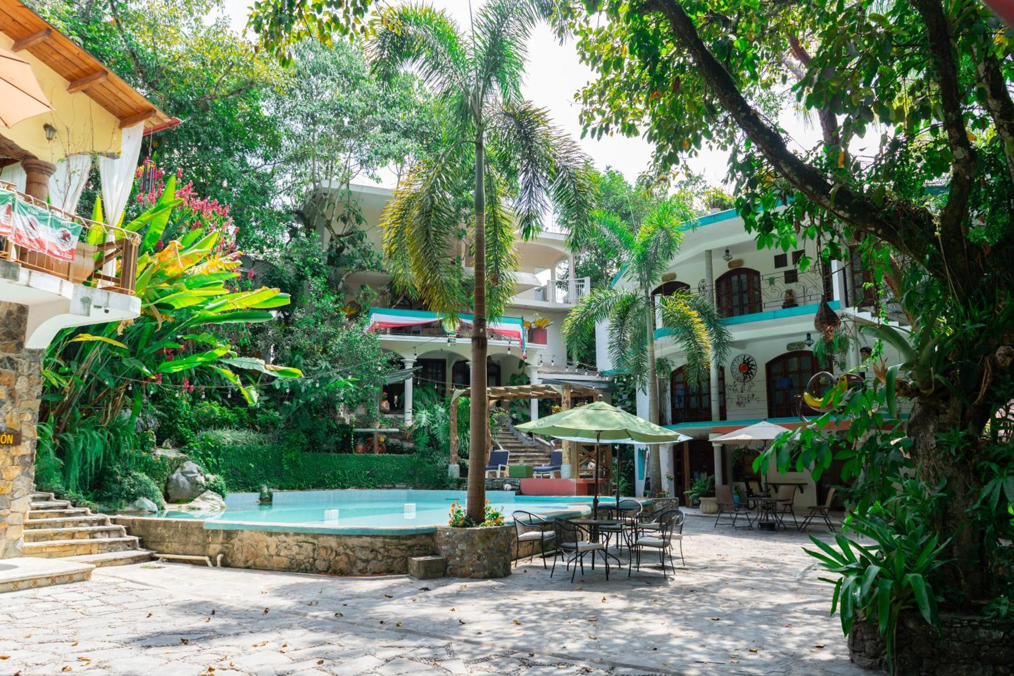 Hotel Paraiso Encantado Xilitla ภายนอก รูปภาพ