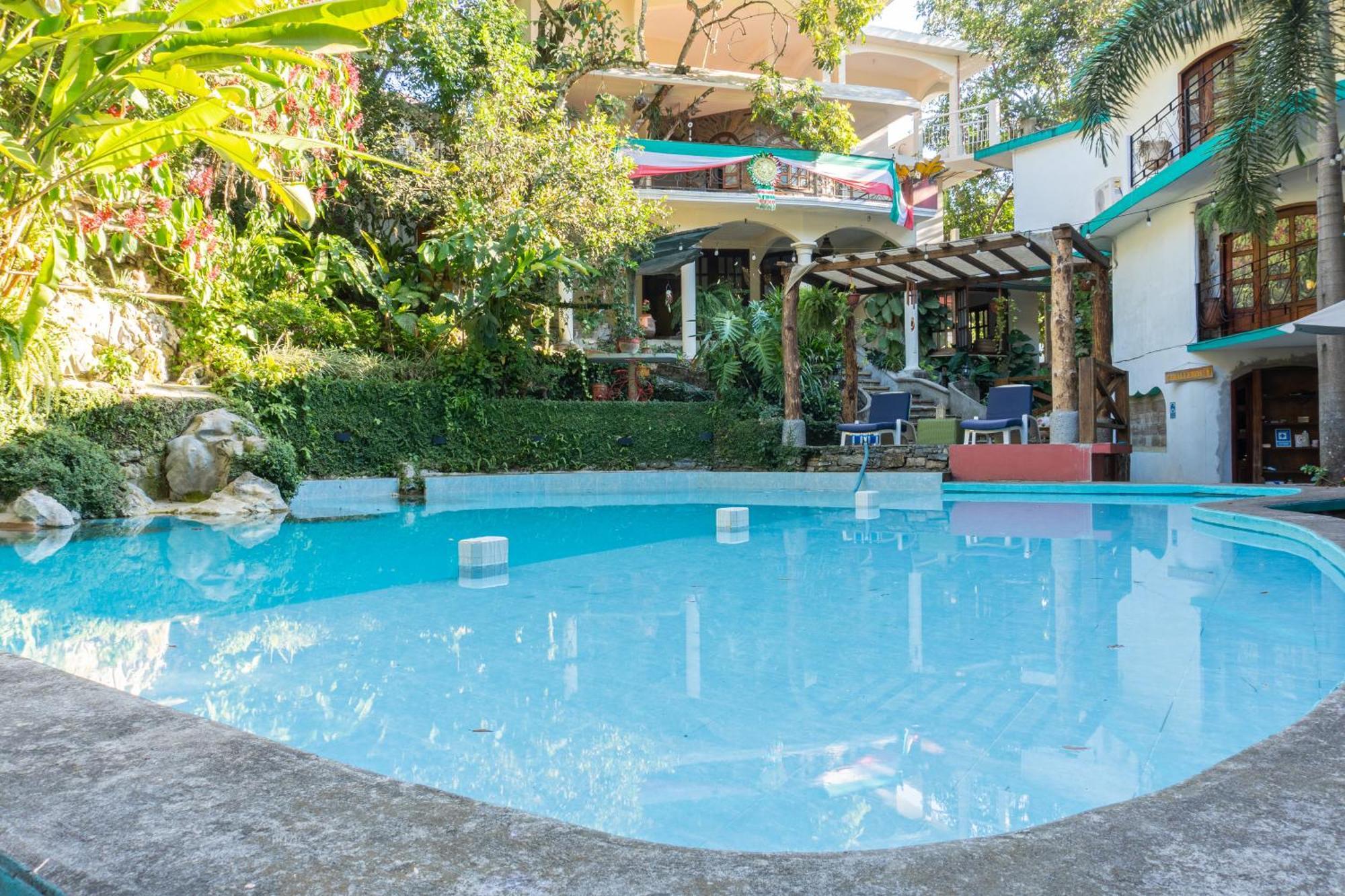 Hotel Paraiso Encantado Xilitla ภายนอก รูปภาพ