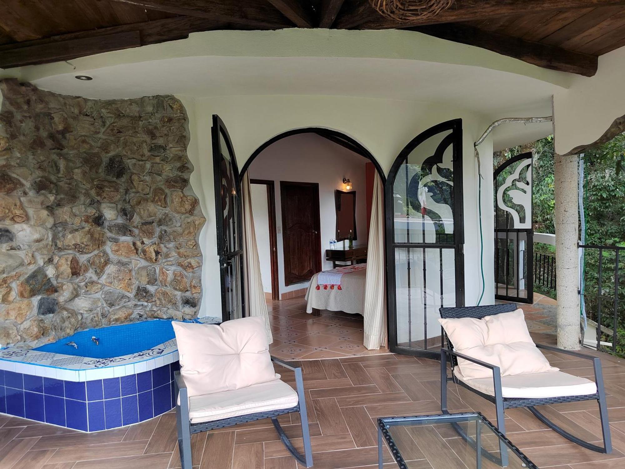 Hotel Paraiso Encantado Xilitla ภายนอก รูปภาพ