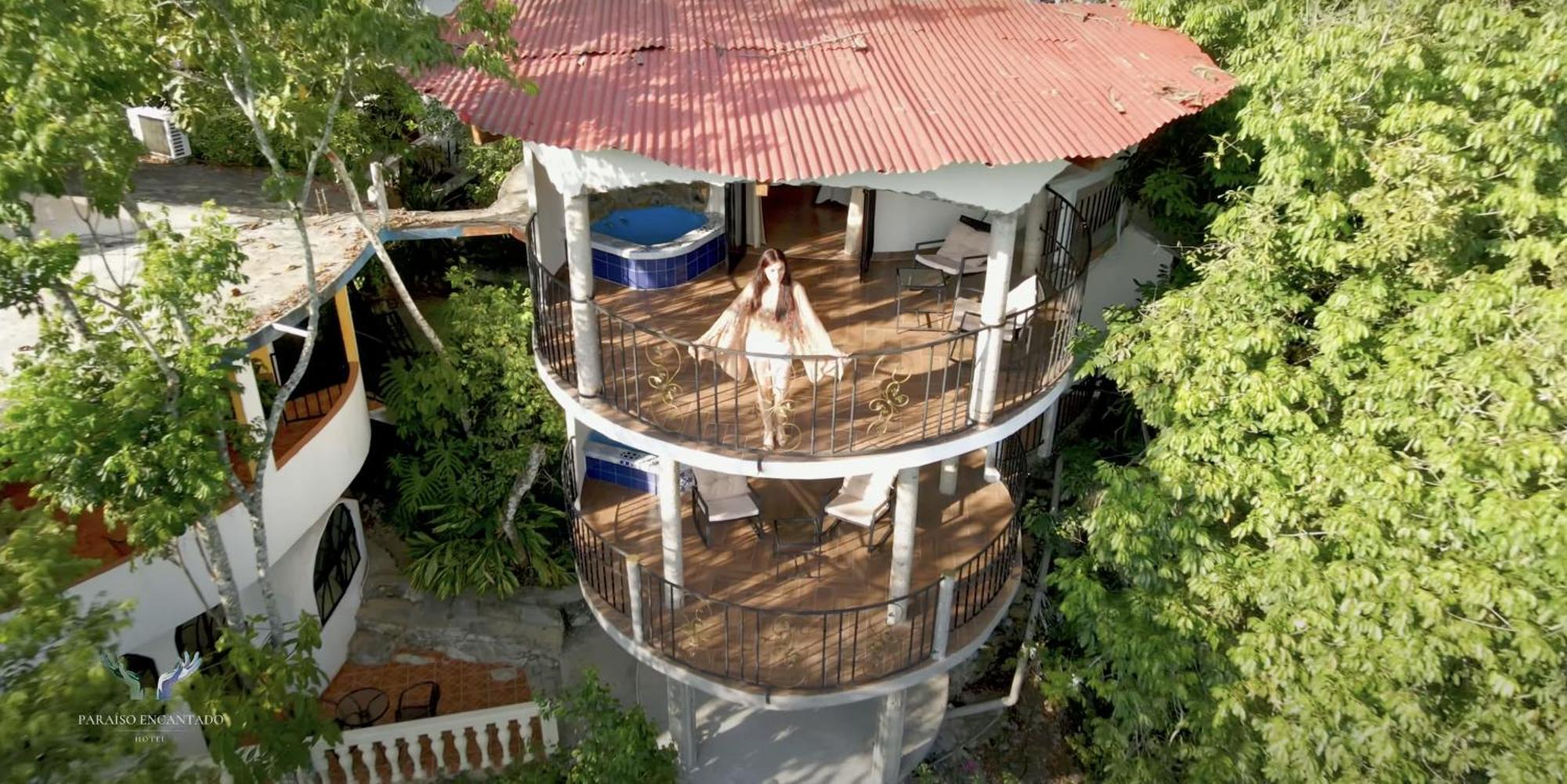 Hotel Paraiso Encantado Xilitla ภายนอก รูปภาพ