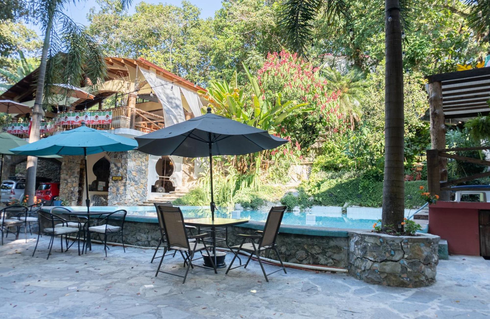 Hotel Paraiso Encantado Xilitla ภายนอก รูปภาพ